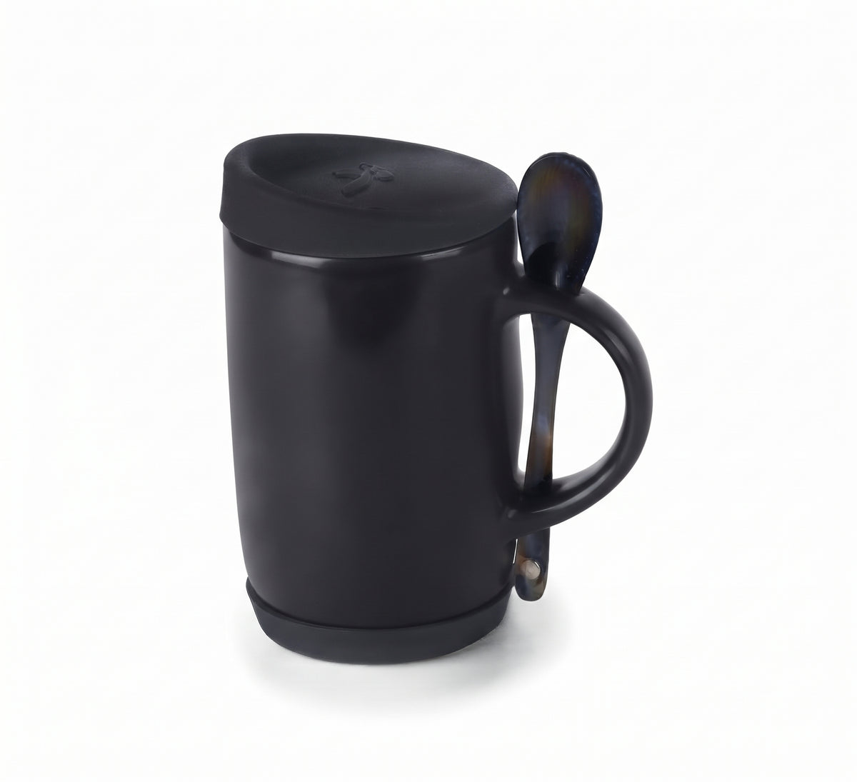 Mug Silicona Cuchara 12oz