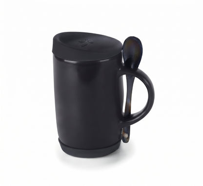 Mug Silicona Cuchara 12oz