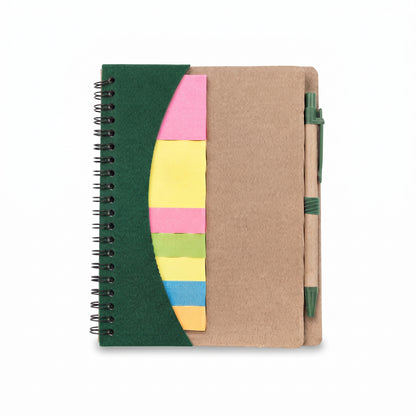 Agenda Ecologica 13*18 Con Esfero