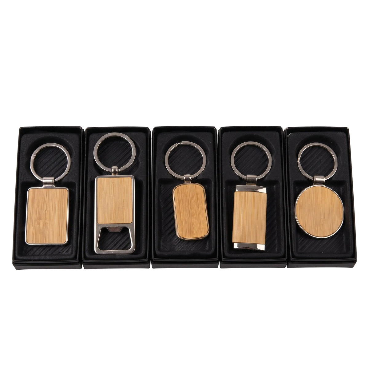 Llavero Metal Madera Personalizable