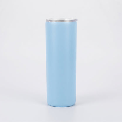 Termo Pitillo Metalico Pastel