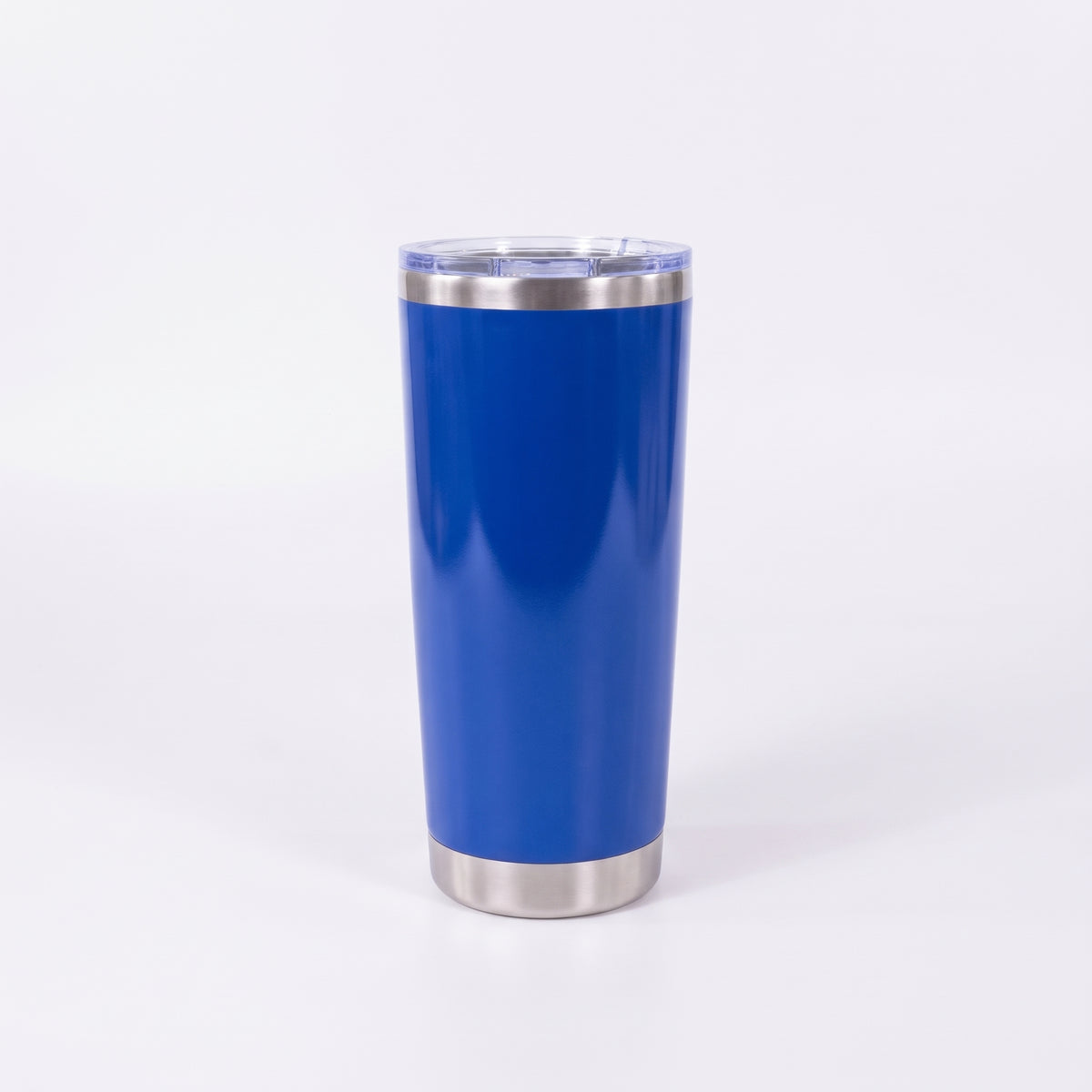 Vaso Termico Conico Pastel Tapa Transparente