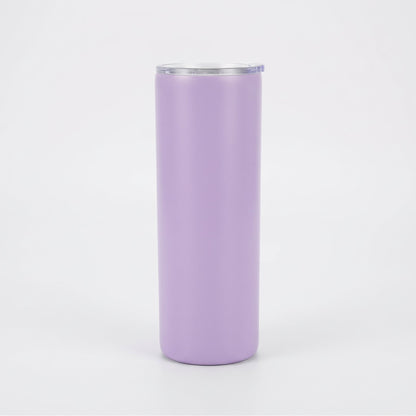 Termo Pitillo Metalico Pastel