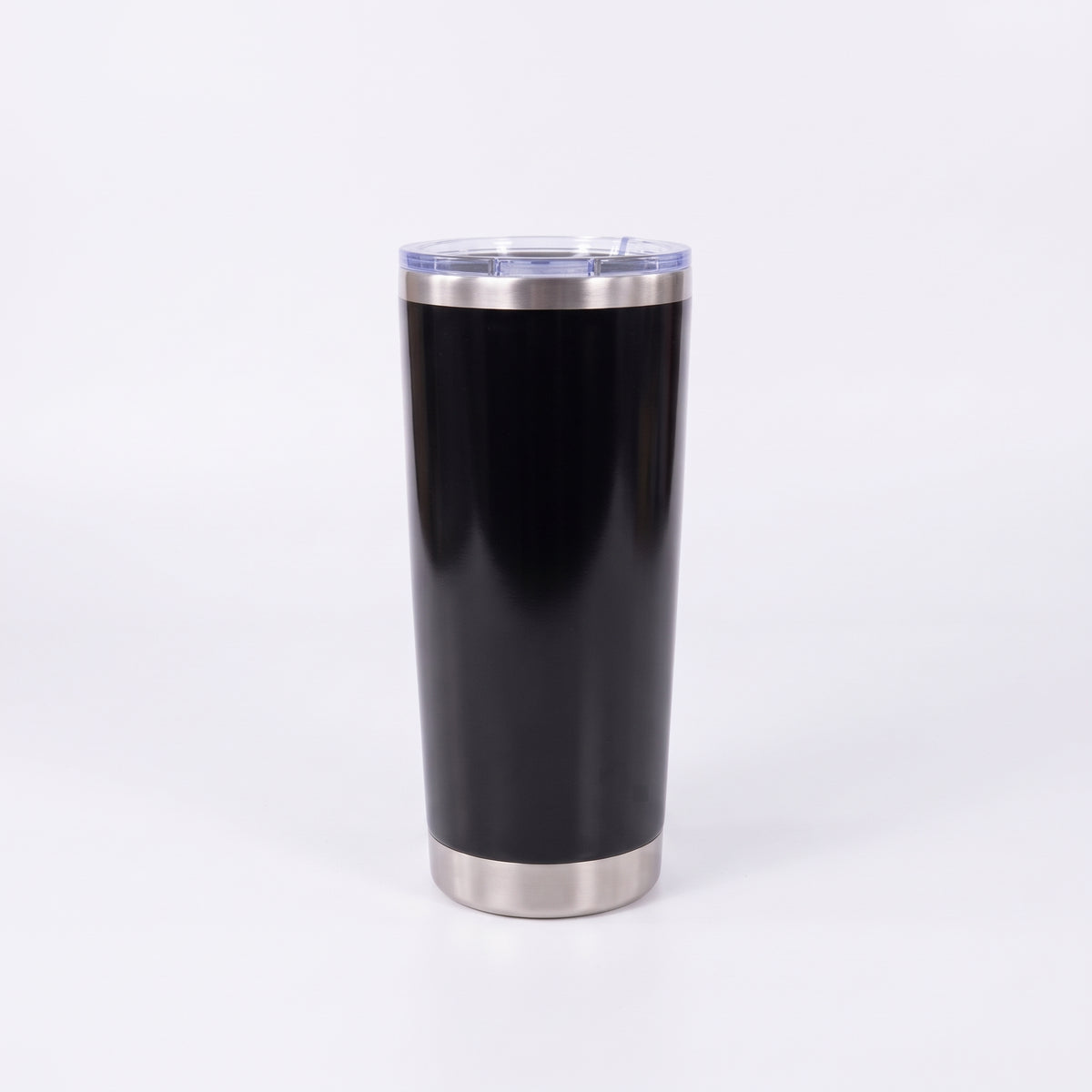 Vaso Termico Conico Pastel Tapa Transparente