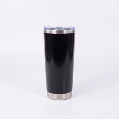 Vaso Termico Conico Pastel Tapa Transparente
