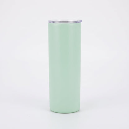 Termo Pitillo Metalico Pastel