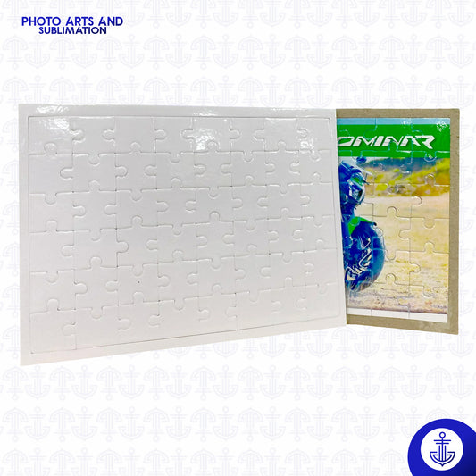 Rompecabezas Sublimable de 48 Piezas