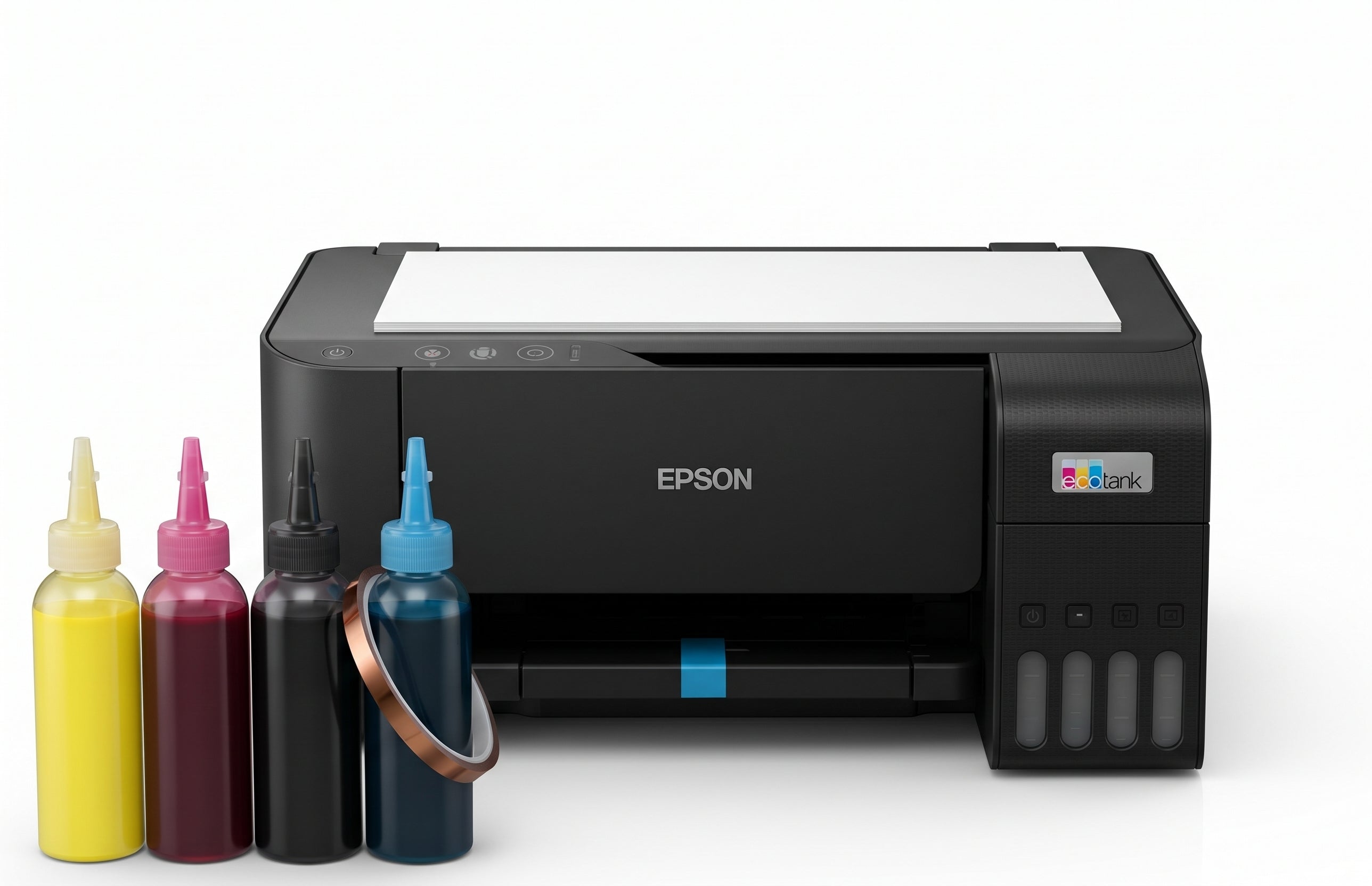 Impresora Epson L3210 con Kit de Sublimación