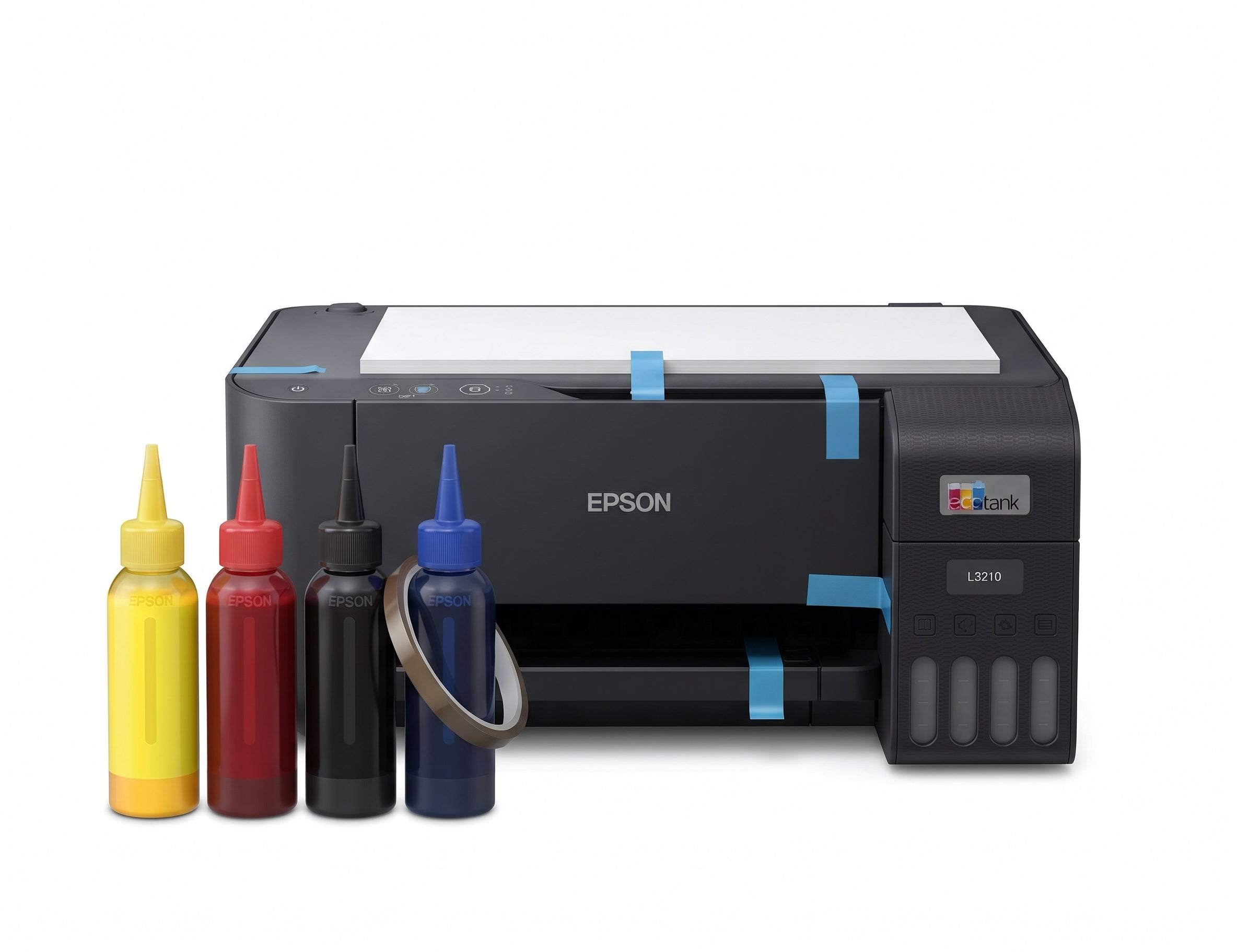 Impresora Epson L3210 con Kit de Sublimación