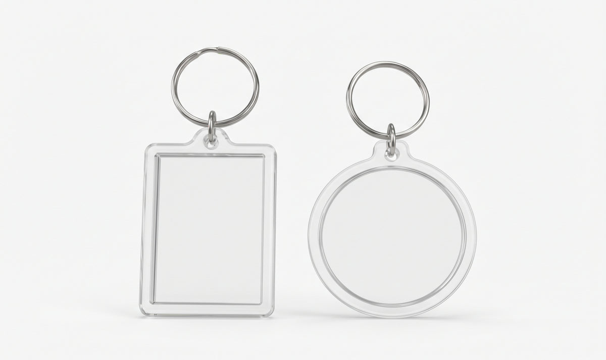 Llavero Acrílico Personalizable