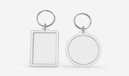 Llavero Acrílico Personalizable
