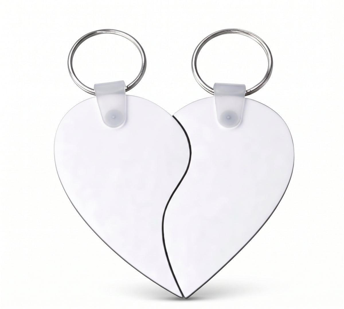 Llavero Corazon En MDF Sublimable