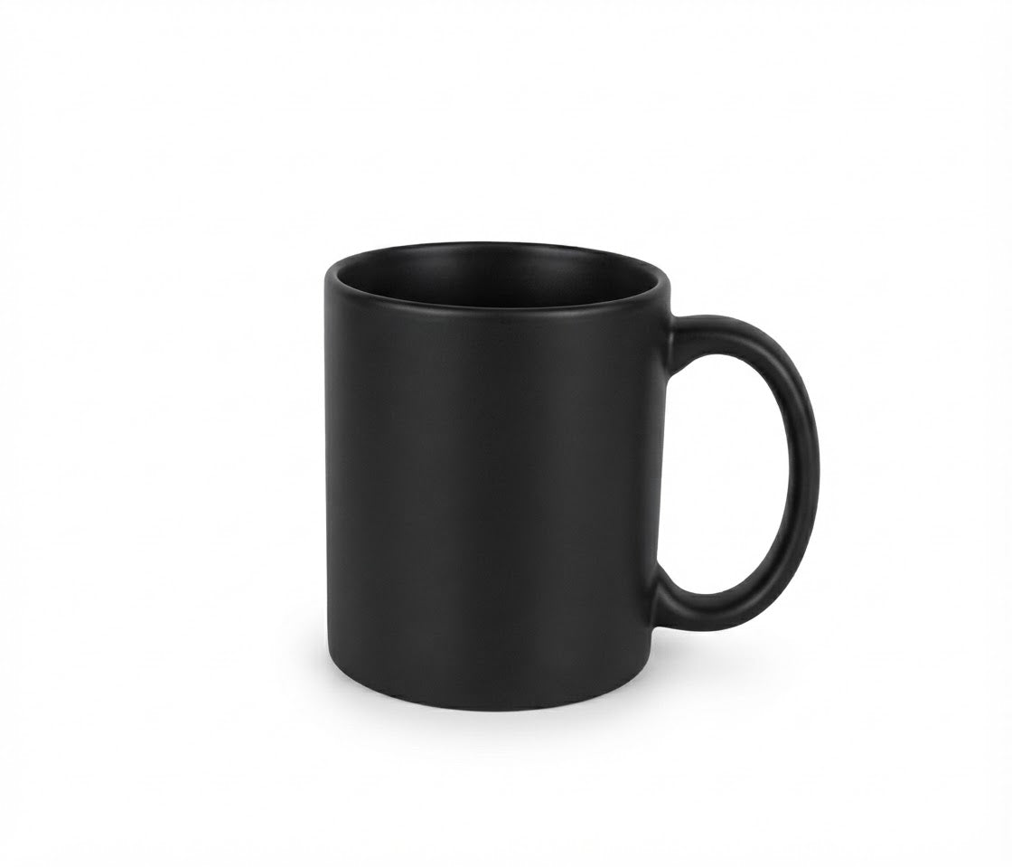 Mug 11 Negro Personalizable