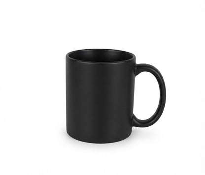 Mug 11 Negro Personalizable
