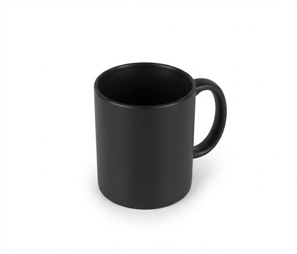 Mug 11 Negro Personalizable