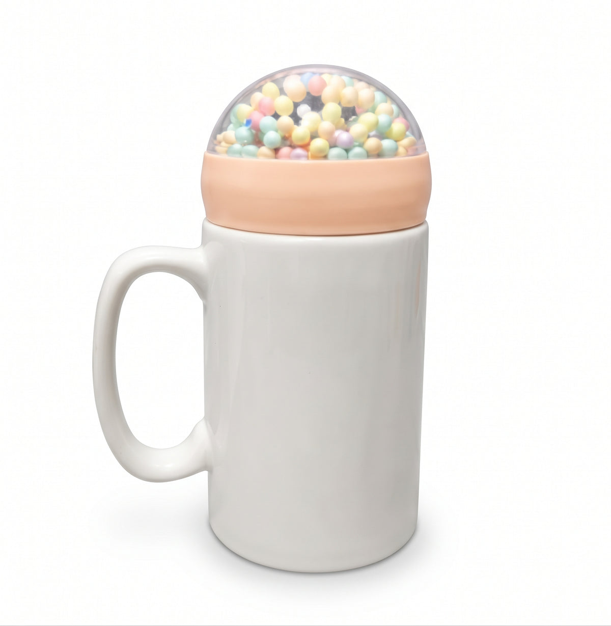 Mug Ceramica Tapa Domo