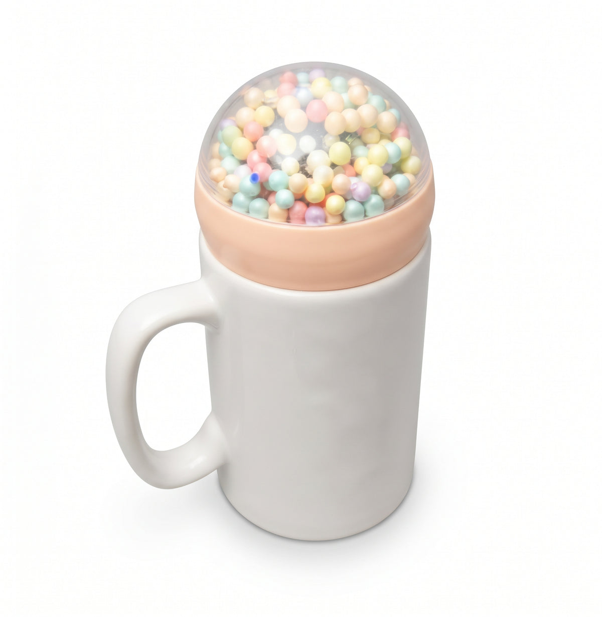 Mug Ceramica Tapa Domo