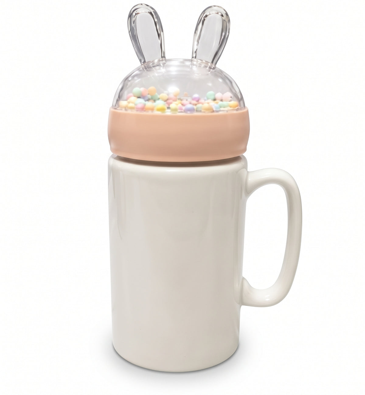 Mug Ceramica Tapa conejo