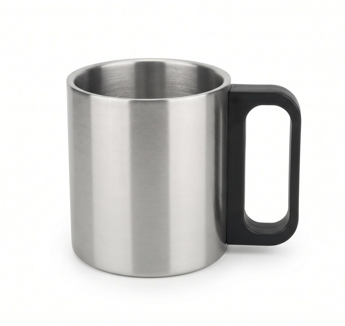 Mug Metal Manija plastica