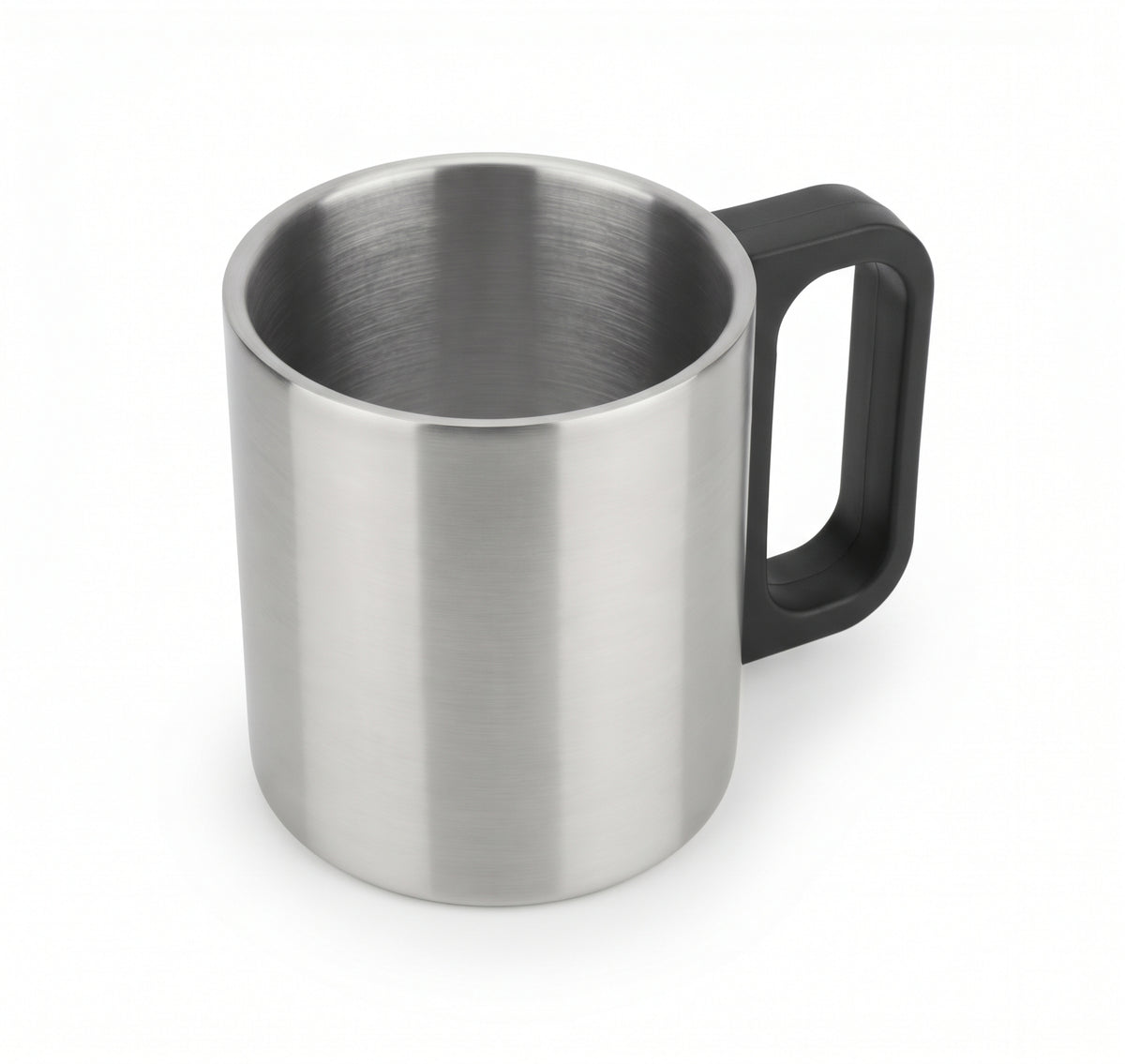 Mug Metal Manija plastica