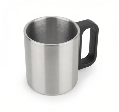 Mug Metal Manija plastica