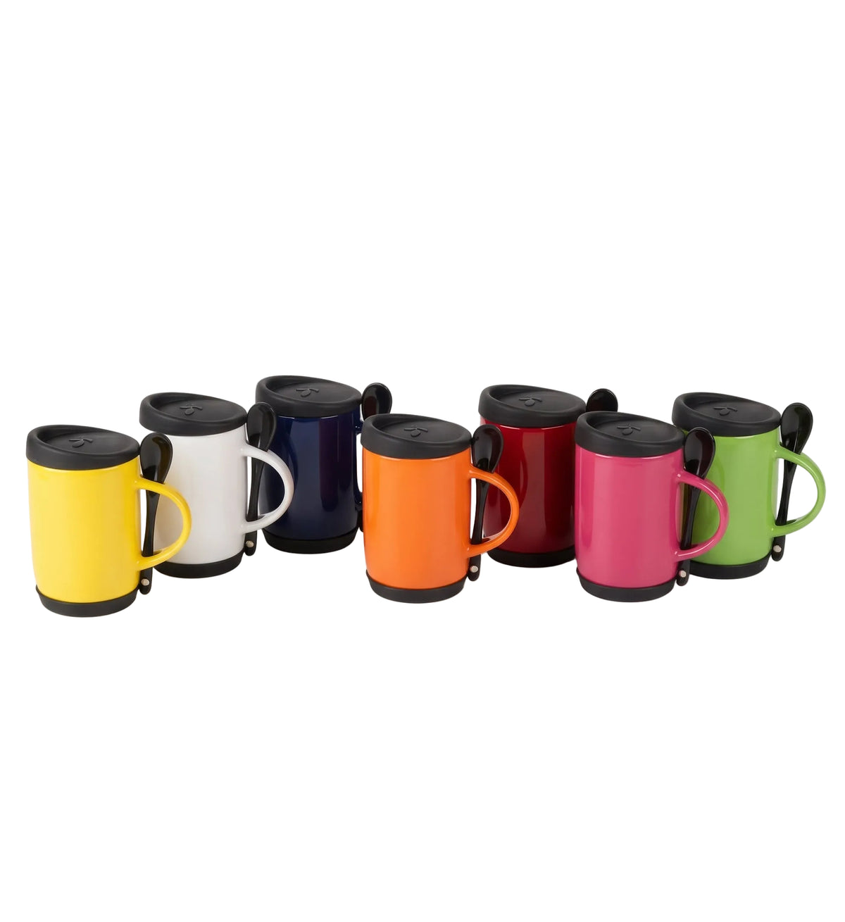 Mug Silicona Cuchara 12oz
