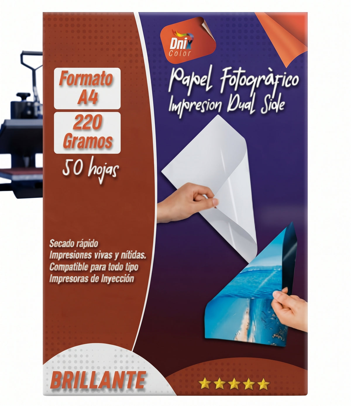 Papel Fotografico Impresion Dual Side 220 GR