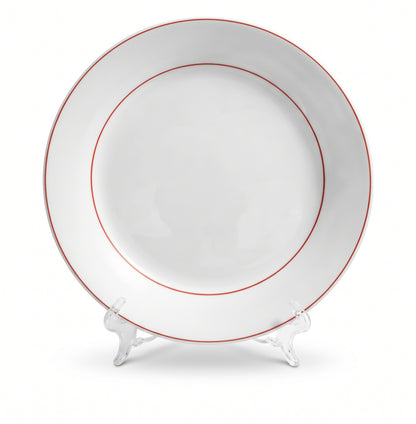 Plato Personalizable Blanco