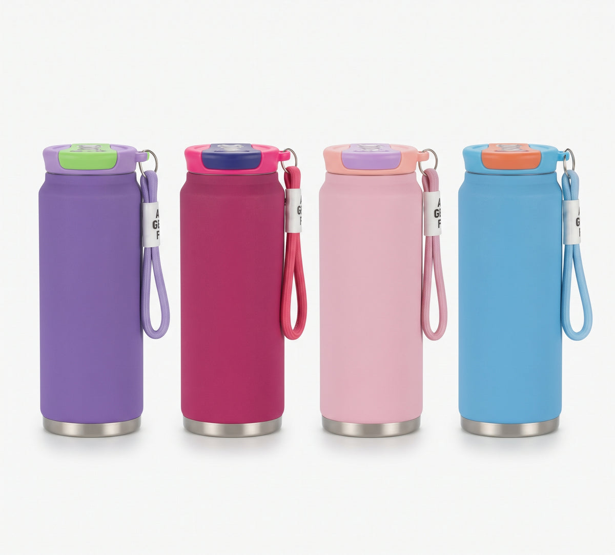 Termo Personalizable 500ml Colores Con Llavero