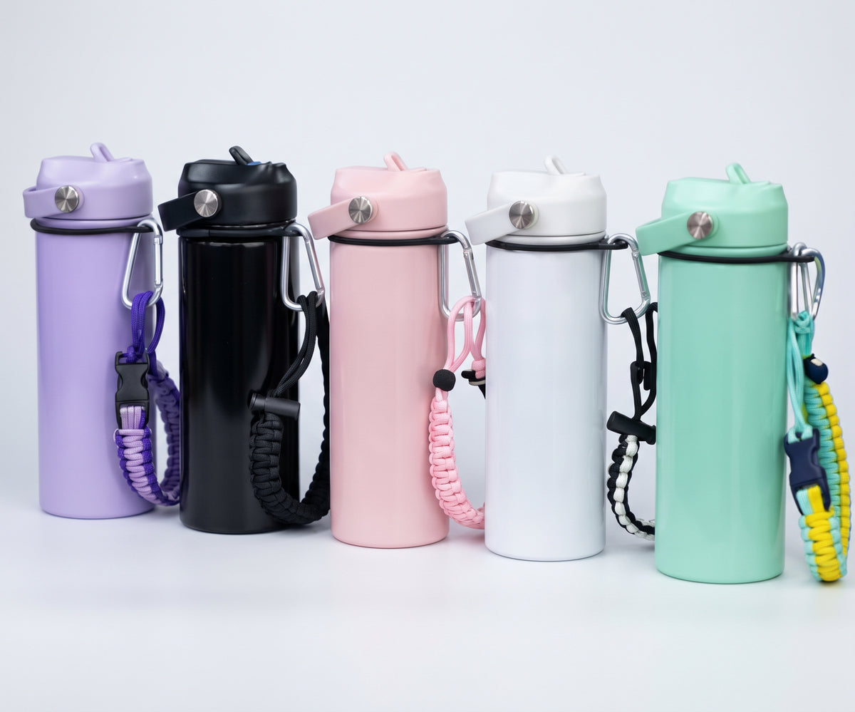 Termo  Vacuum Manilla 600ml Pitillo