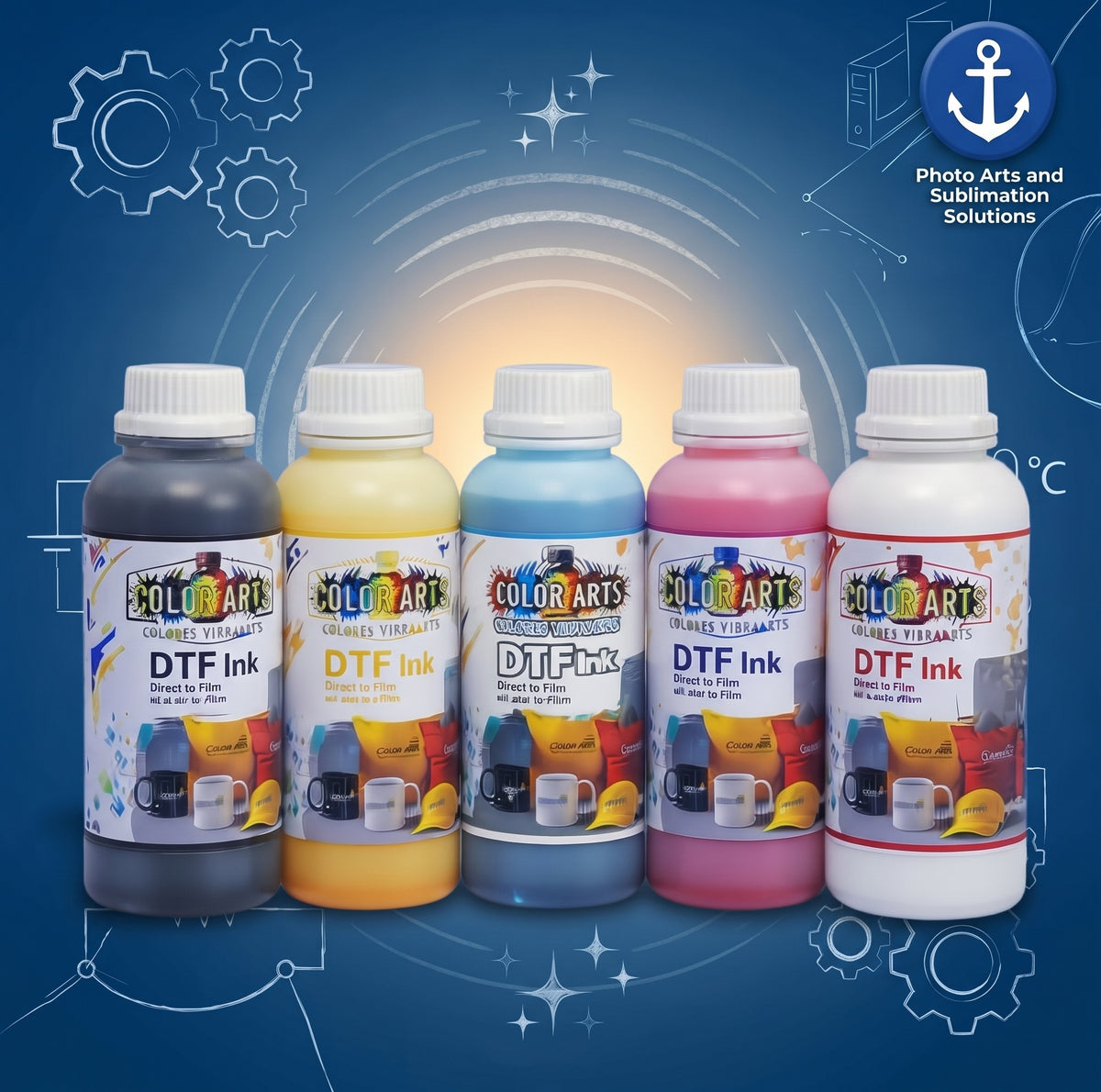 Tinta DTF