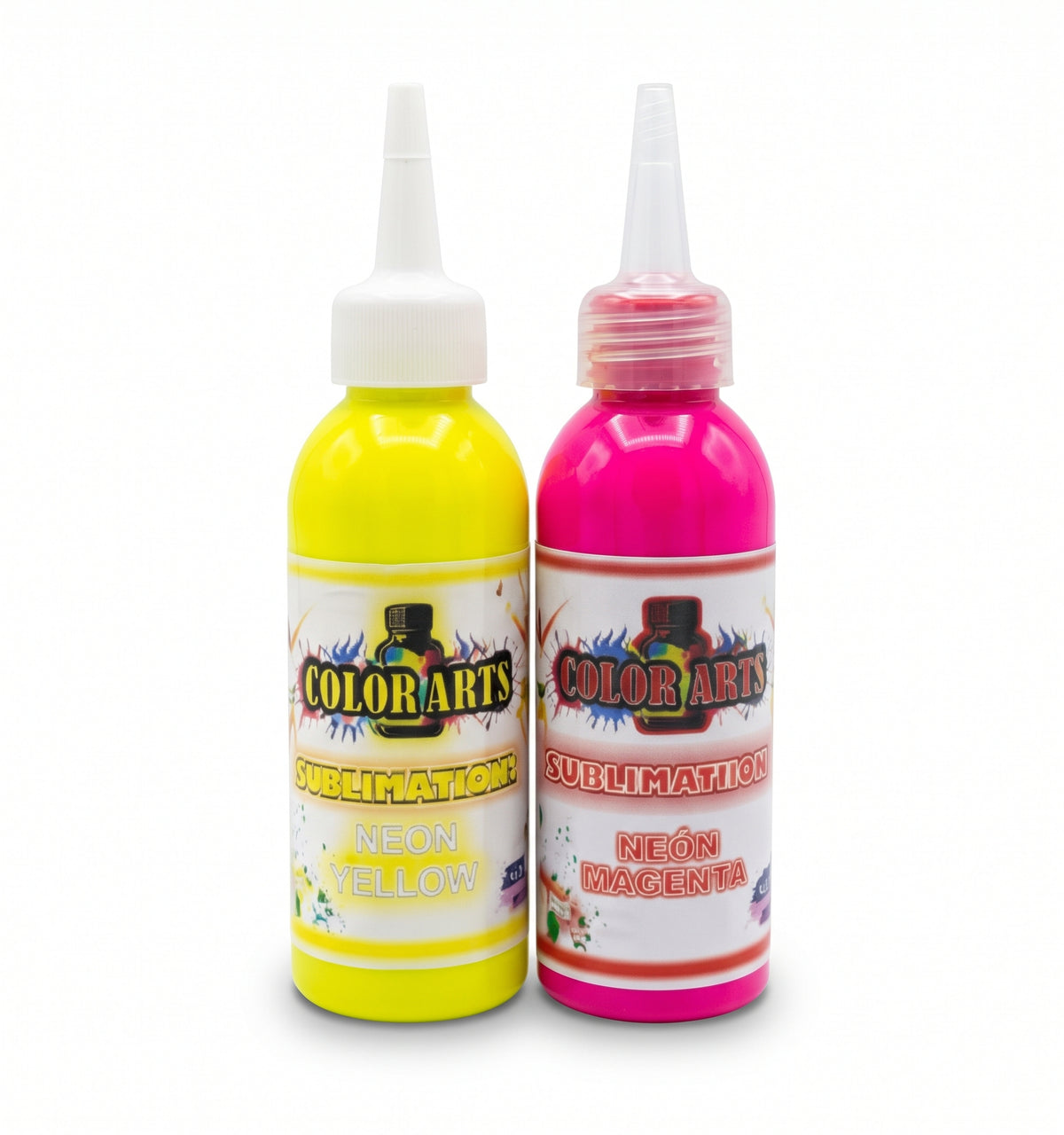 Tinta Neon Sublimacion