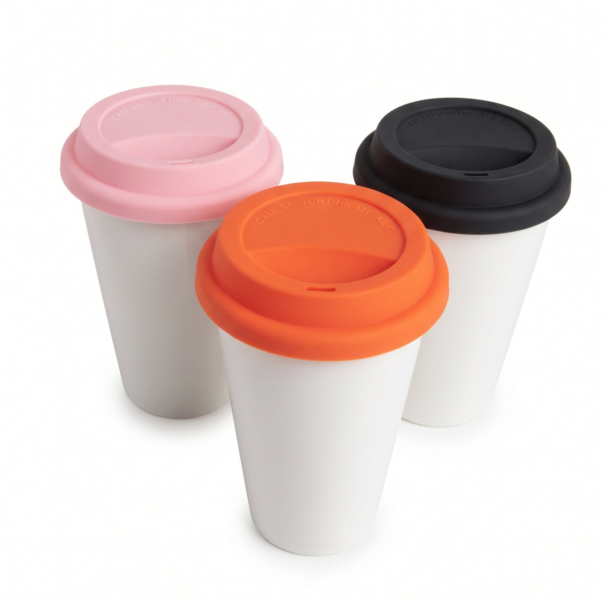 Vaso Ceramica Starbucks Tapa Silicona