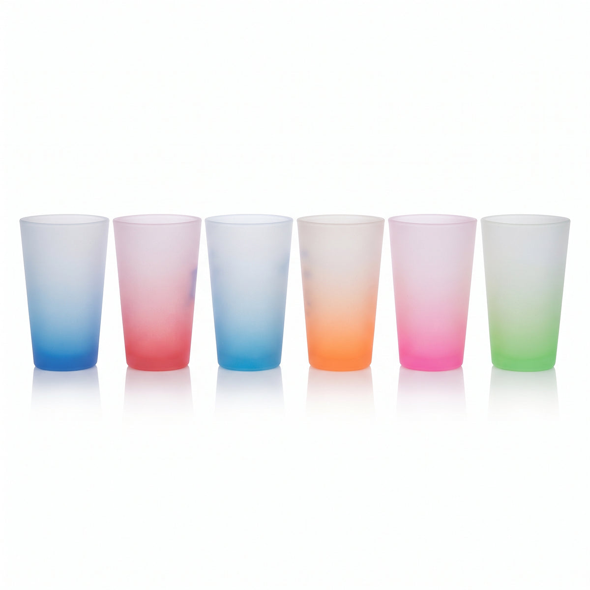 Vaso Opalizado Fondo Color 15 oz