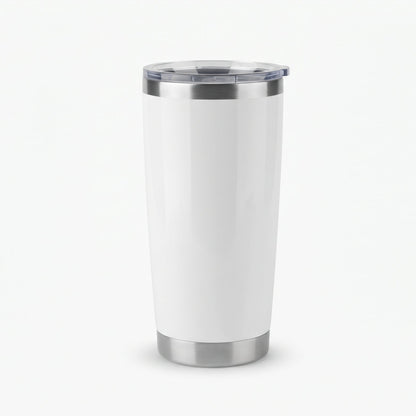 Vaso Termico Conico Pastel Tapa Transparente