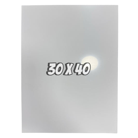 Lamina de Aluminio Sublimable 30 x 40