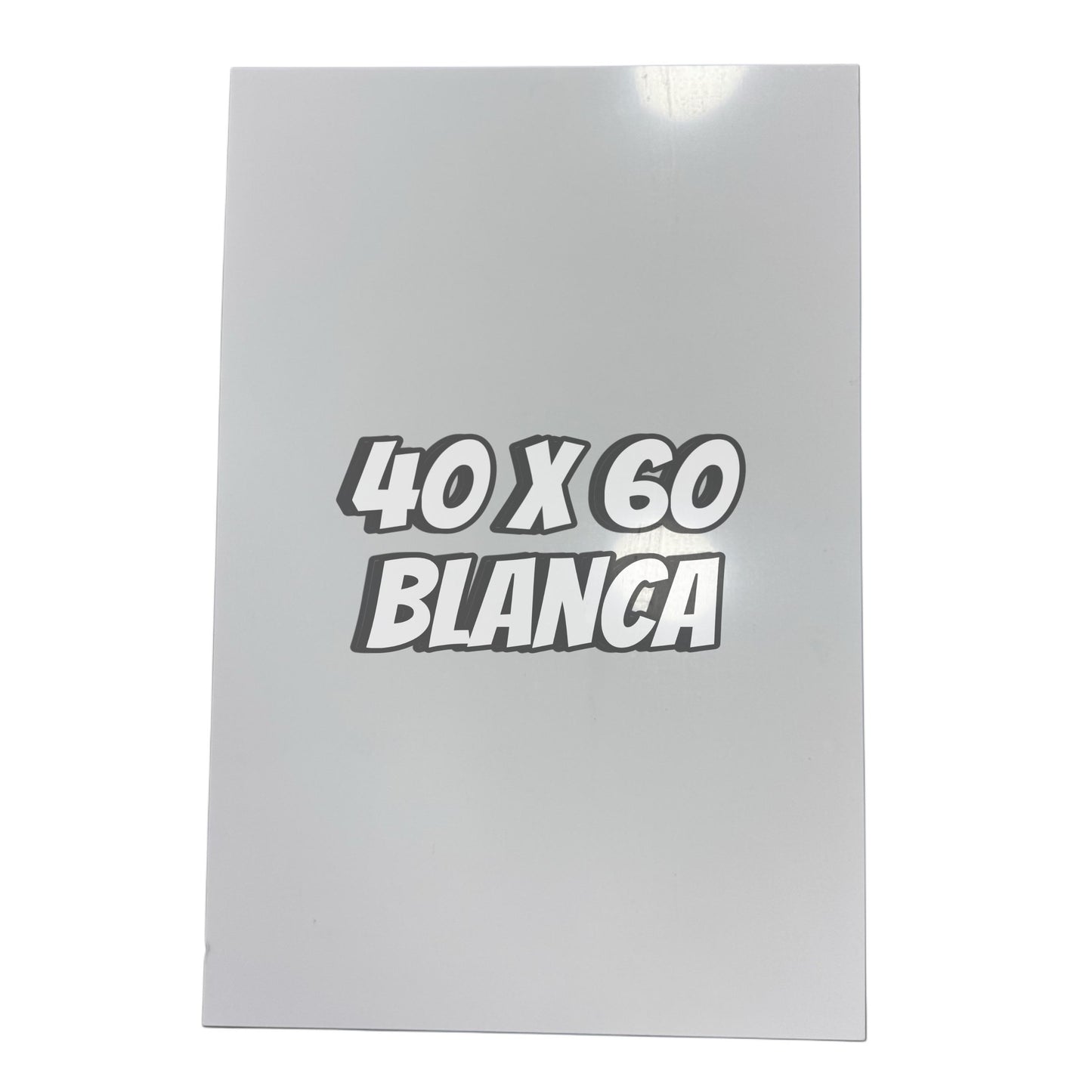 Lámina de Aluminio Sublimable 40 × 60 cm
