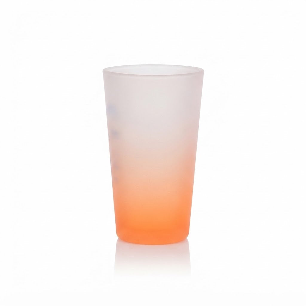 Vaso Opalizado Fondo Color 15 oz