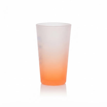 Vaso Opalizado Fondo Color 15 oz