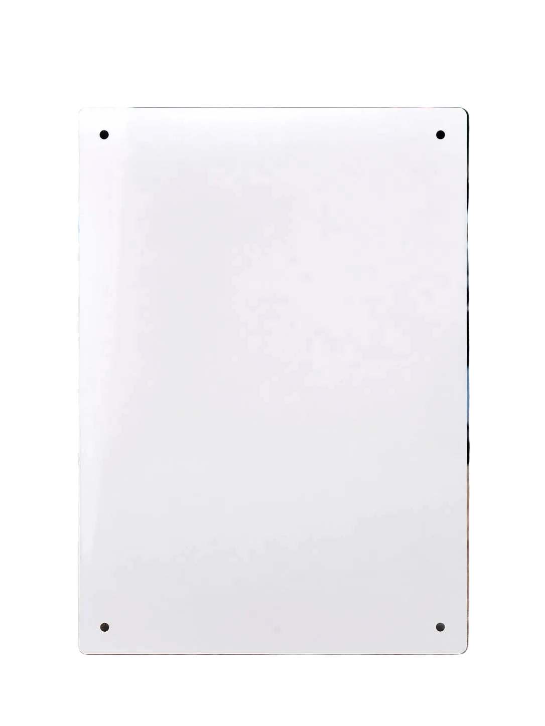 Lamina De Aluminio Con Tornillo
