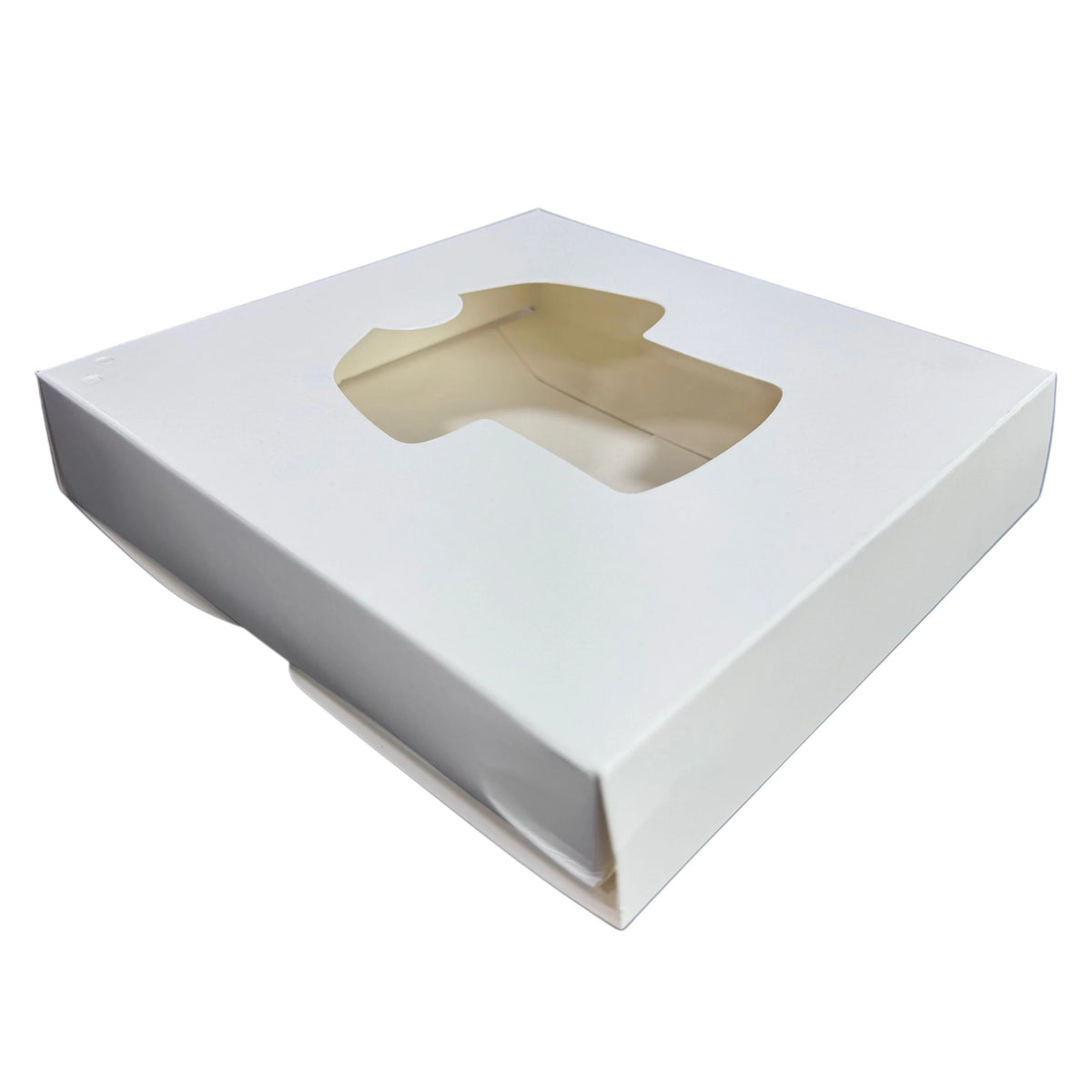 Caja Camiseta blanca