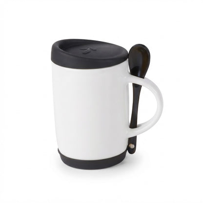 Mug Silicona Cuchara 12oz