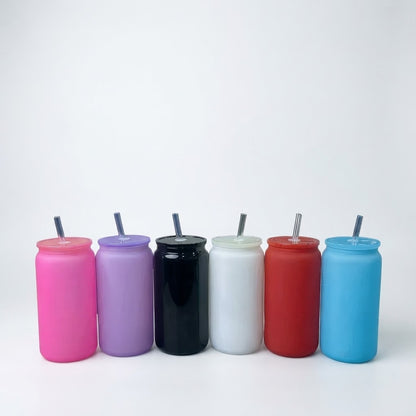 Botilo En Vidrio Colores