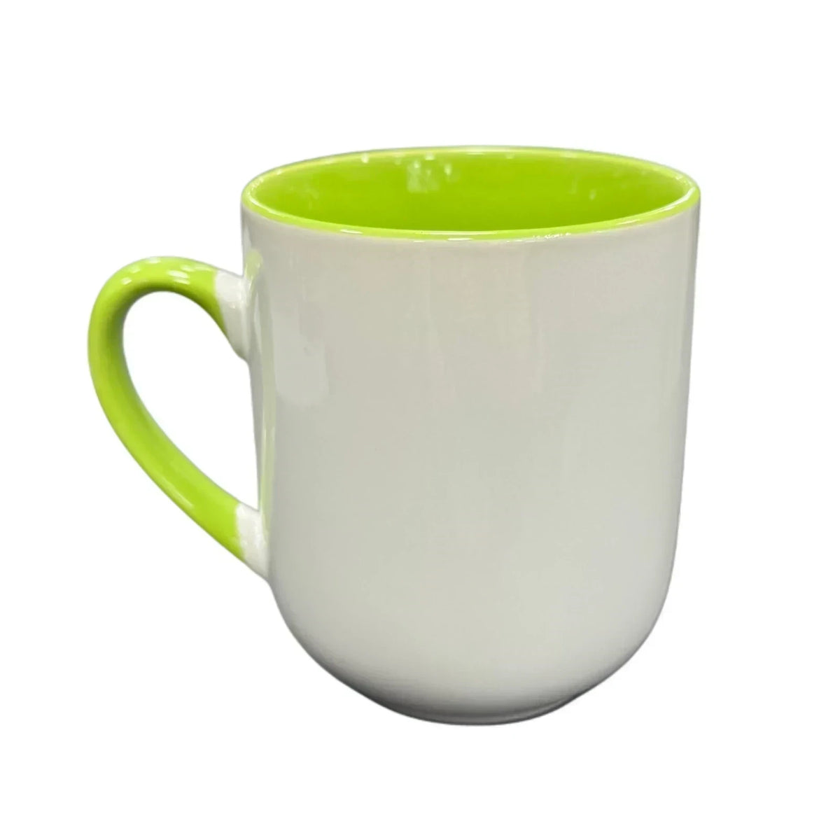 Mini mug conico fondo color