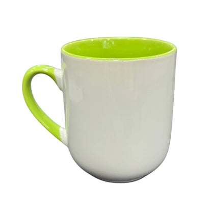 Mini mug conico fondo color