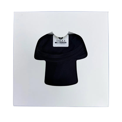 Caja Camiseta blanca