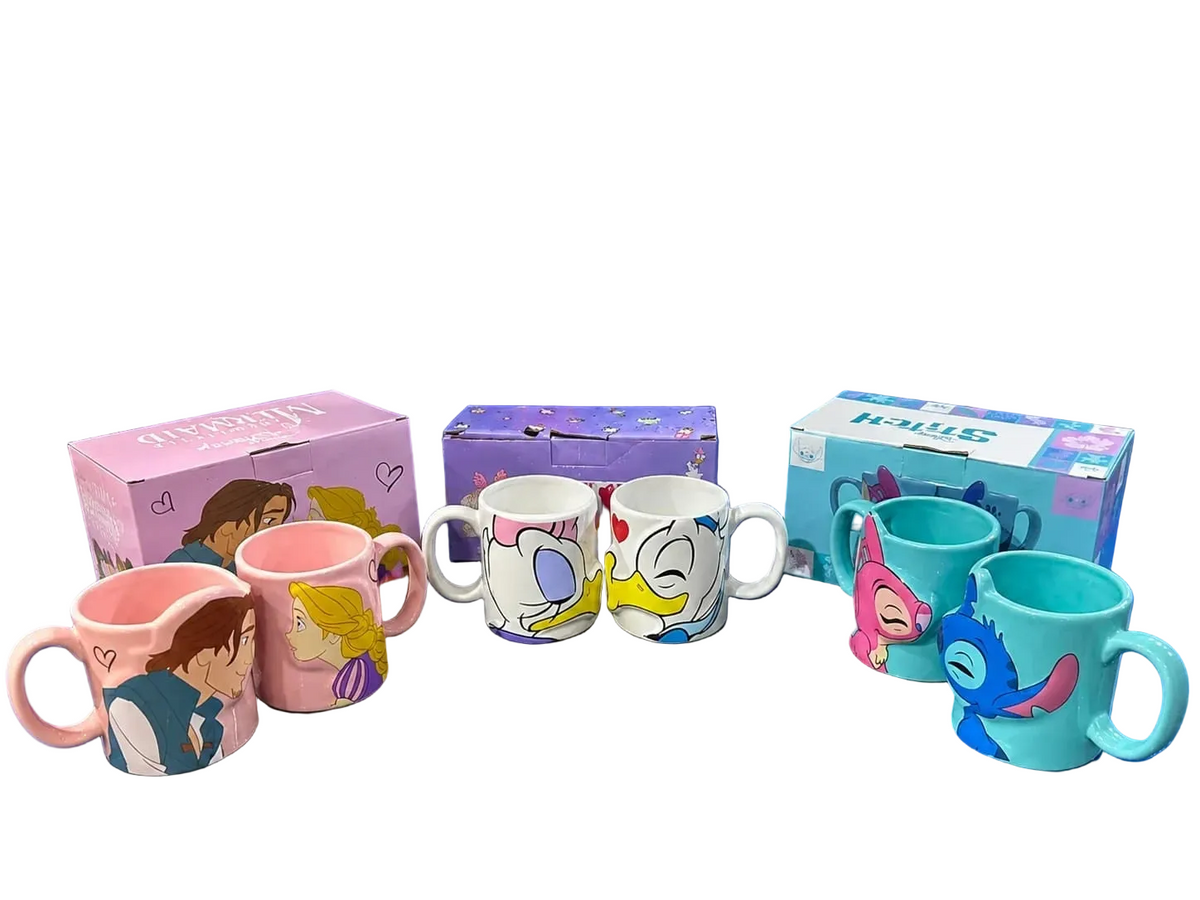 Mug Pareja Disney