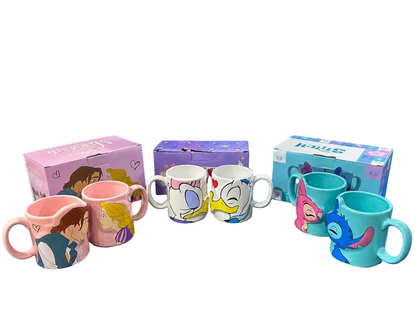 Mug Pareja Disney