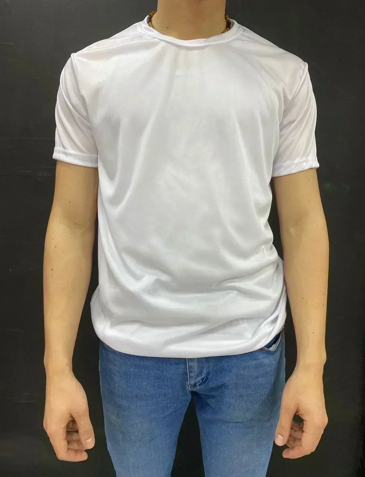 Poliester Blanco Caballero