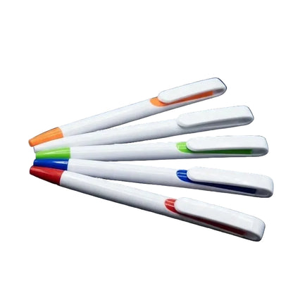 Esfero Blanco Personalizable Colores